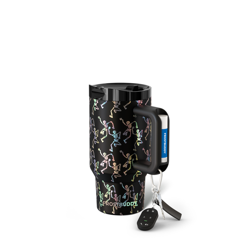 Mug Buddy 16oz | Metallic Skeleton