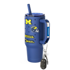 Thicc Buddy 40oz | Michigan Wolverines | Skin + Budz Bundle