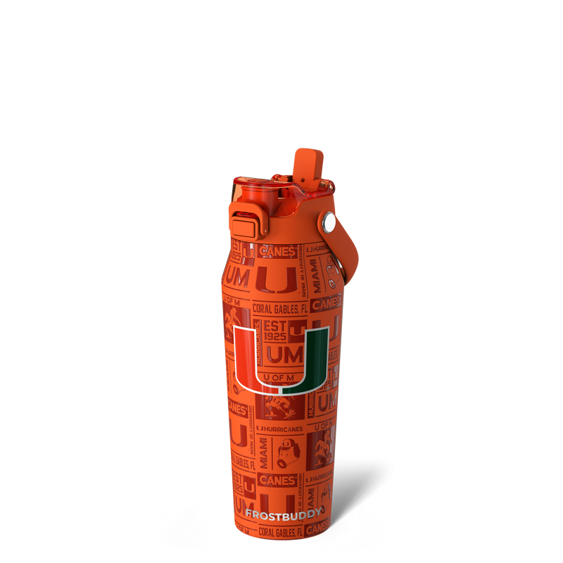 Bottle Buddy 24oz | Miami Hurricanes | Legacy