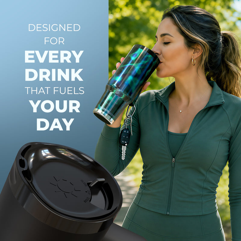 Thicc Buddy 40oz | Vintage Ballerina
