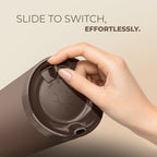 Thicc Buddy 16oz | Purple Glitz