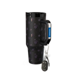 Thicc Buddy 40oz | Black Floral