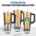 Thicc Buddy 40oz | Navy