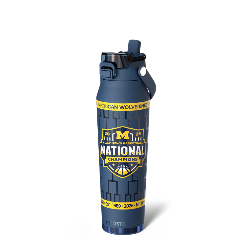 Bottle Buddy 32oz | Michigan Wolverines | 2026 NCAA Men's Basketball Champions