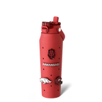 Bottle Buddy 32oz | Arkansas Razorbacks | Skin + Budz Bundle