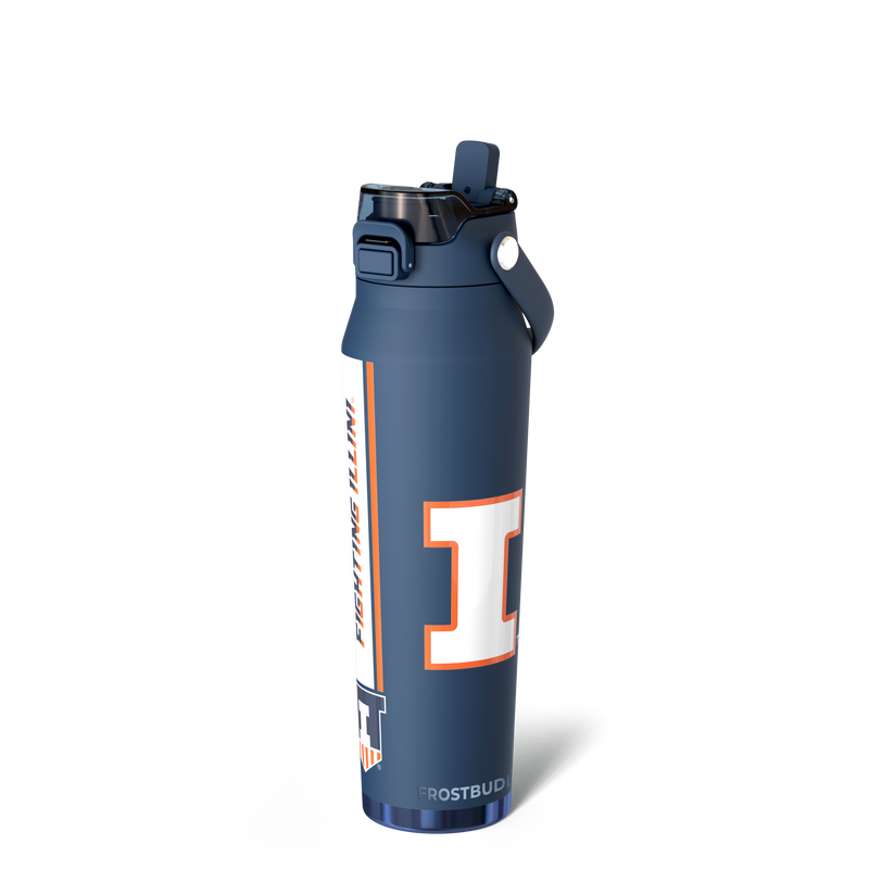 Bottle Buddy 32oz | Illinois Fighting Illini | Gameday