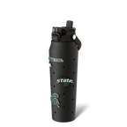 Bottle Buddy 32oz | Michigan State Spartans | Skin + Budz Bundle