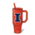 Thicc Buddy 40oz | Illinois Fighting Illini | Legacy