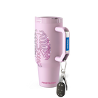 Thicc Buddy 40oz | Pink Skeleton