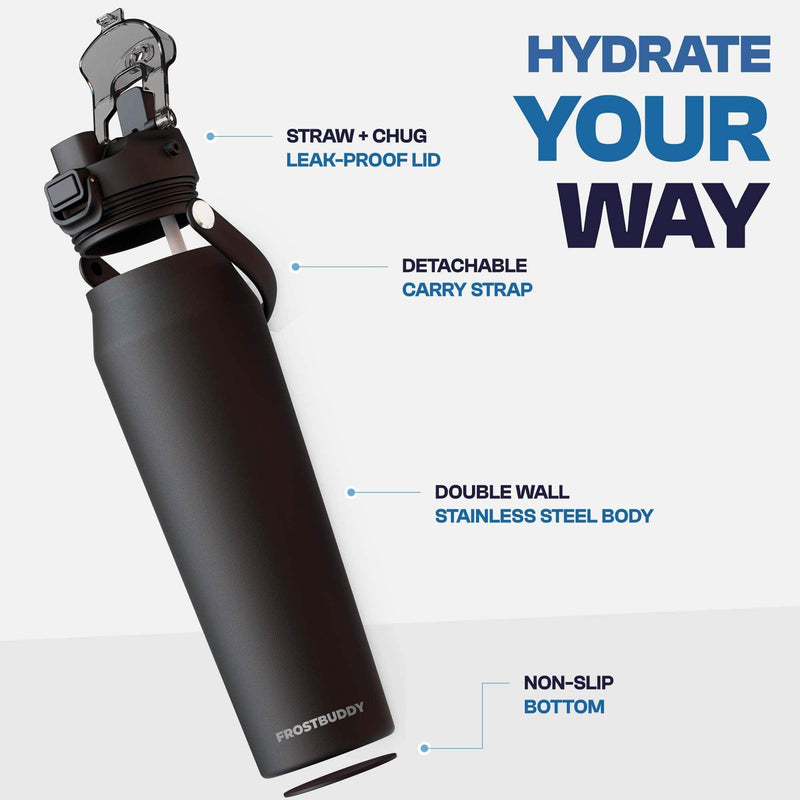 Bottle Buddy 32oz | Metallic Skeleton